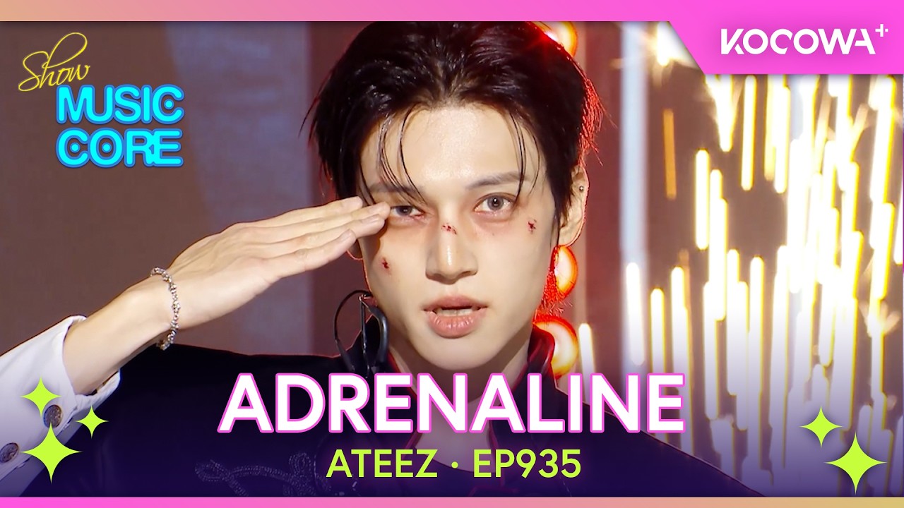 ATEEZ - Adrenaline | Music Core EP935 | KOCOWA+ ESPAÑOL