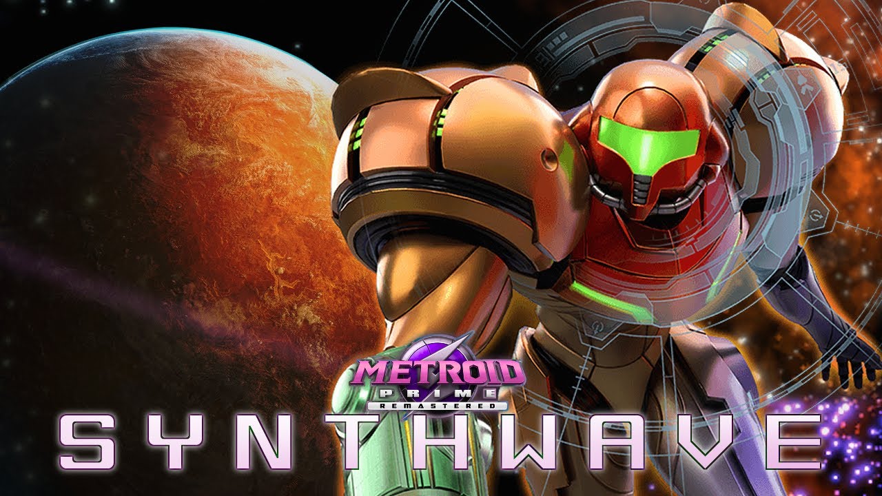 Every Metroid Prime Synthwave remix I've made