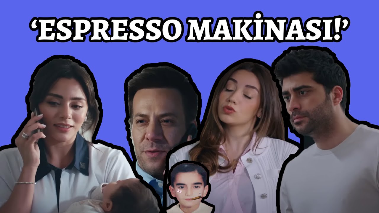 Tssigalko Kızılcık Şerbeti İzliyor Vol 71 | ESPRESSO MAKİNASI!