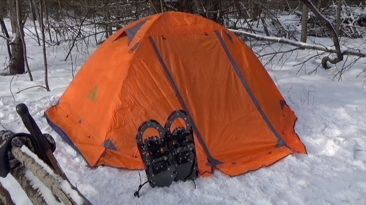 My Four-Season Two-Person Tent