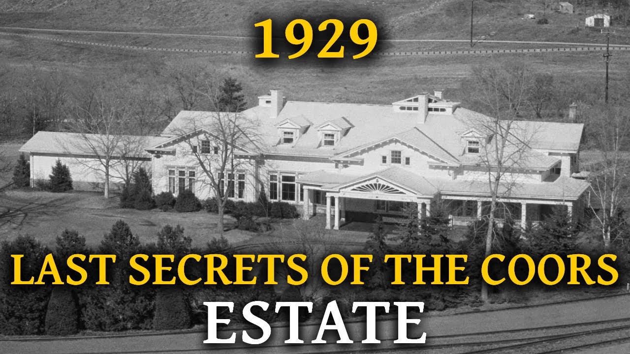 The Tragic Story of the Coors Family Estate: The Brewing Fortune's Darkest Secret