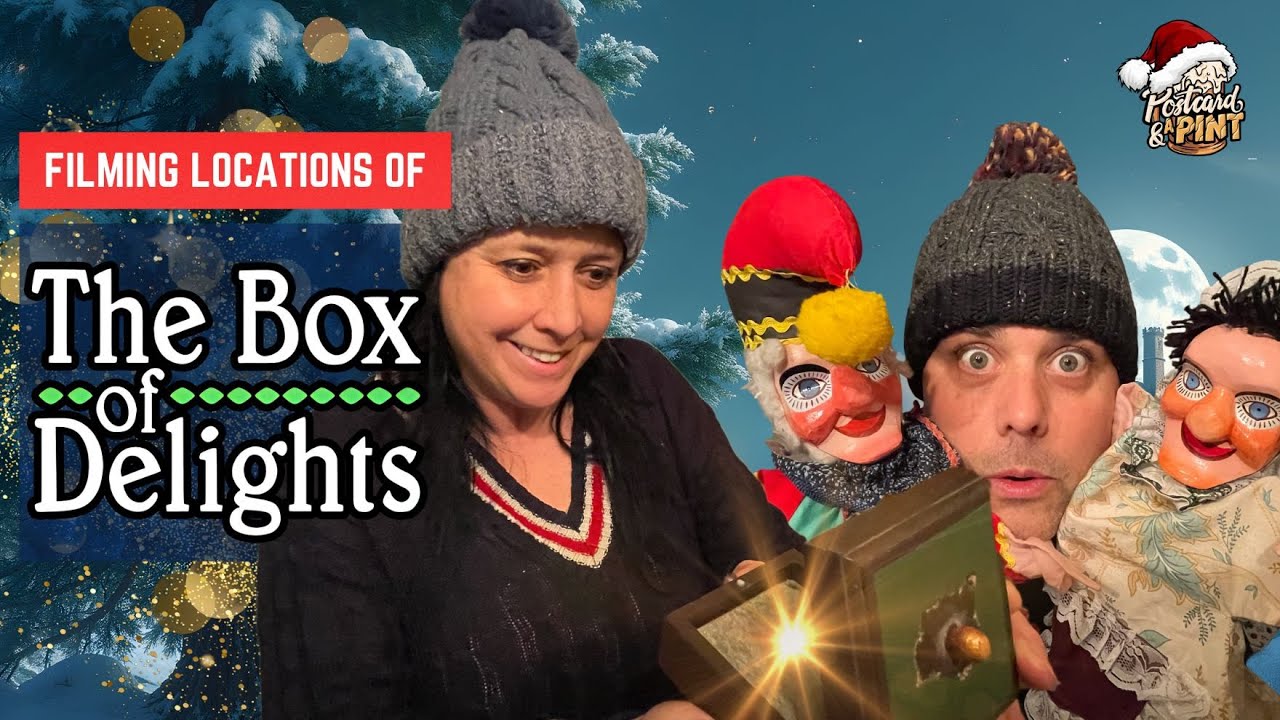 Box of Delights Filming Locations - BBC 1984 Then And Now
