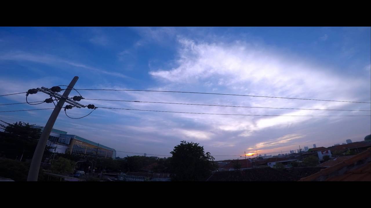 Sunset timelapse - Hero 4 Silver