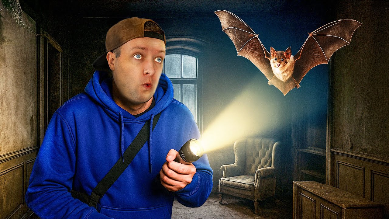 Wat er gebeurde in dit VERLATEN HUIS… 😱