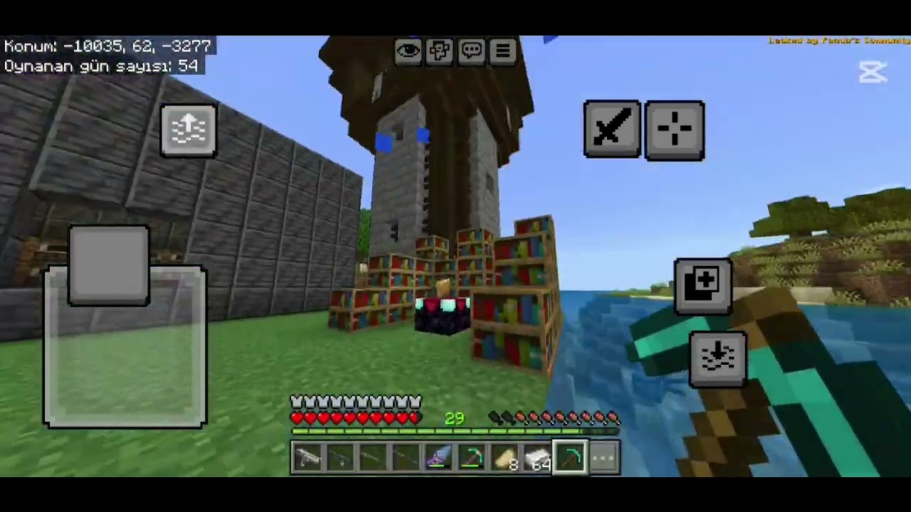 Minecraft modlu survival devam