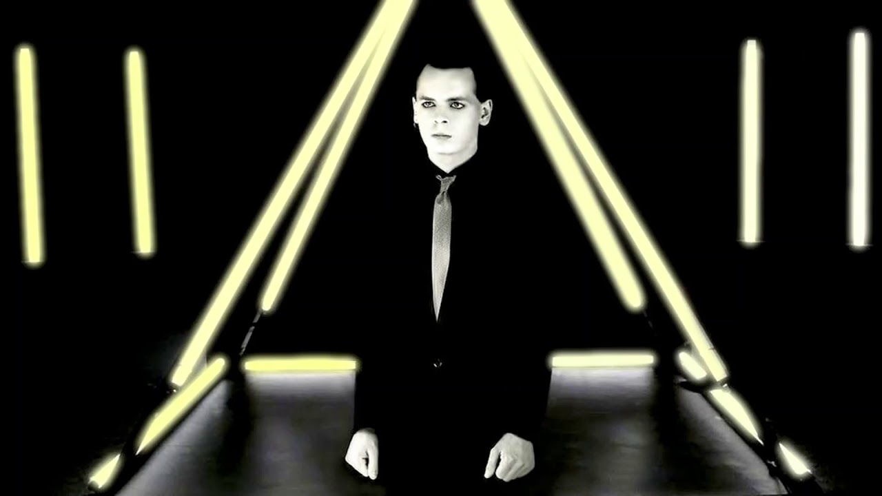Gary Numan - Cars (Long Original Ultrasound Version)