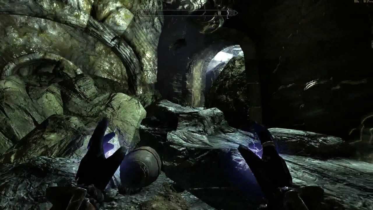 Elder Scrolls V: Skyrim Walkthrough in 1080p, Part 111: Labyrinthian Chasm (PC Gameplay)