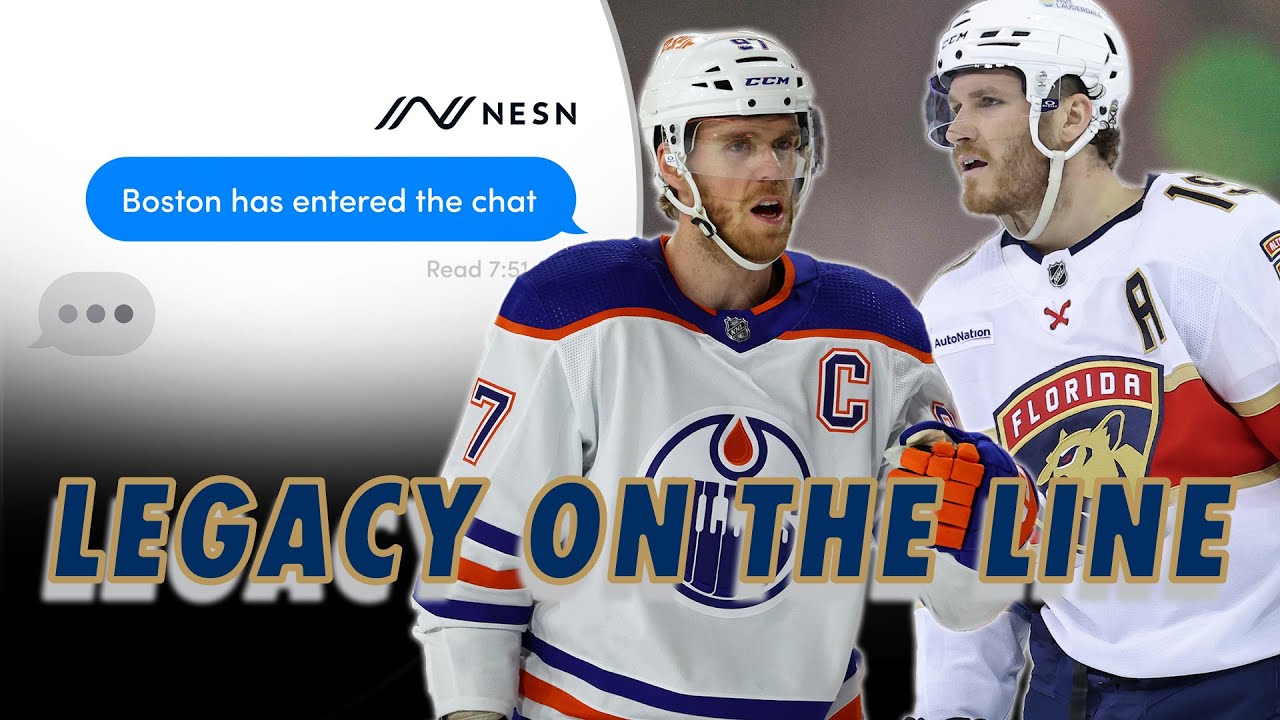 Connor McDavid And Matthew Tkachuk Battle For Conn Smythe Trophy | | Boston Has Entered The Chat