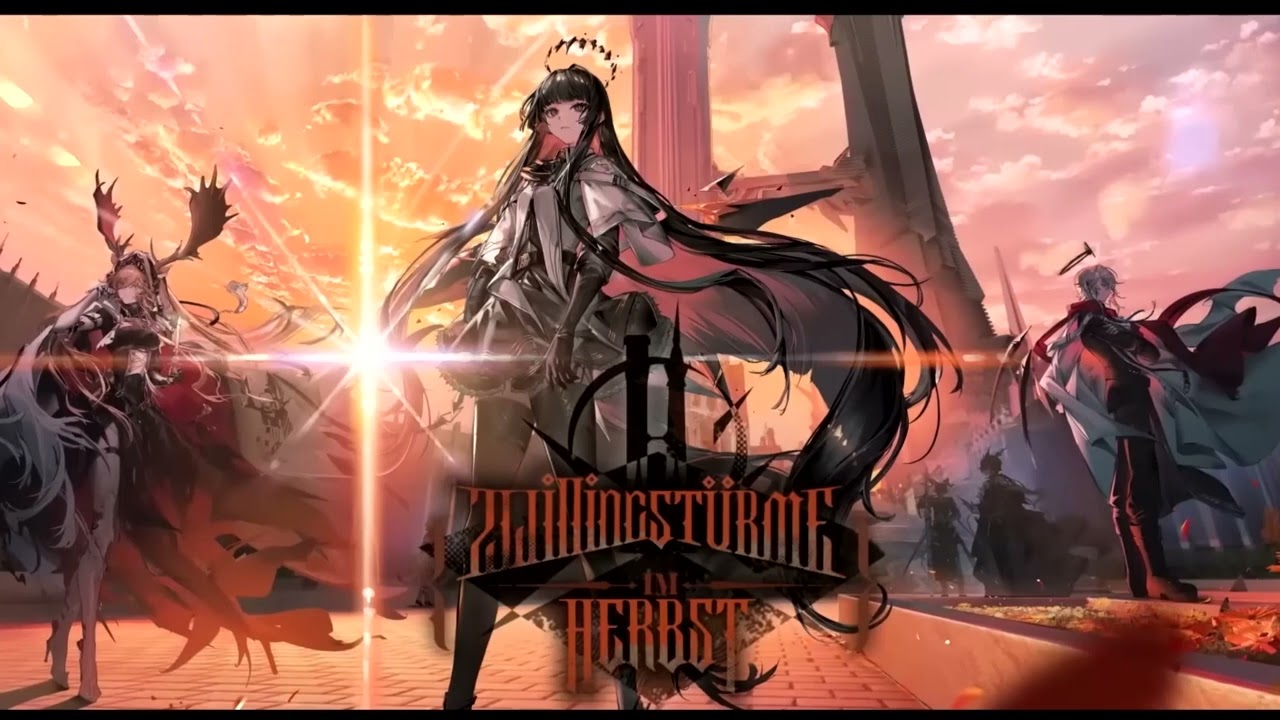 Zwillingstürme im Herbst - Lobby Theme Extended - Arknights OST