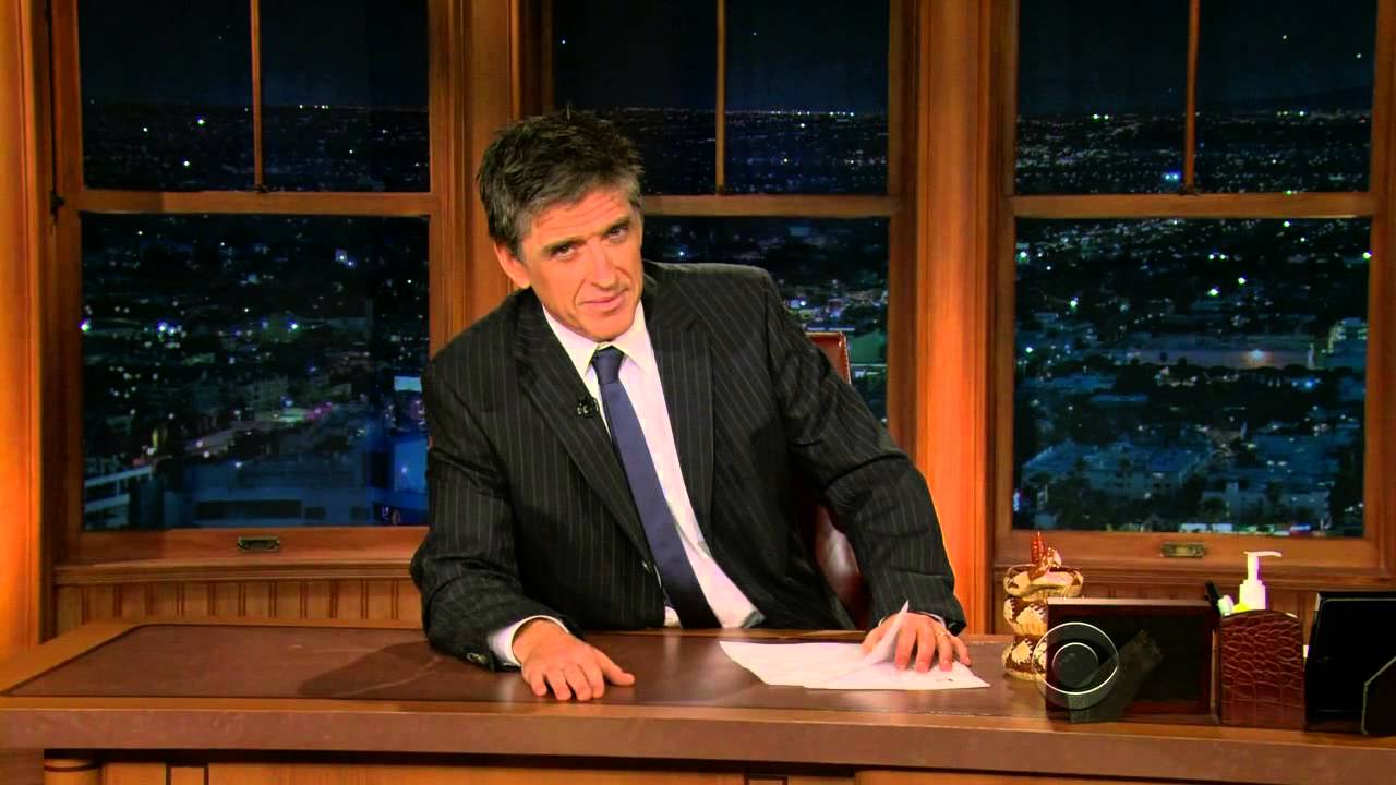 Late Late Show with Craig Ferguson 3/5/2010 Dax Shepard, Paula Deen
