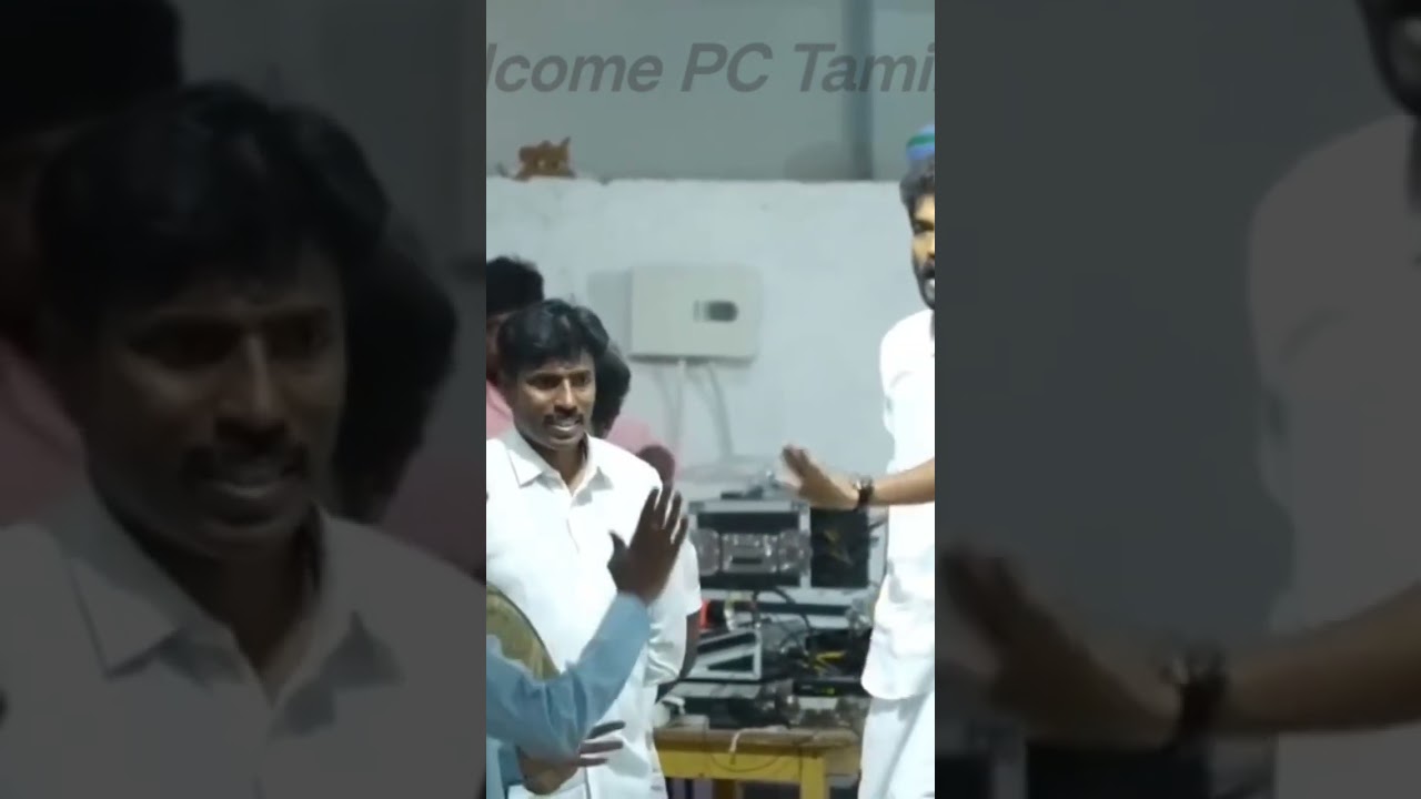 Mahavishnu Speech in Government school | Mahavishnu issue |  Mahavishnu Arrested | Welcome PC Tamil