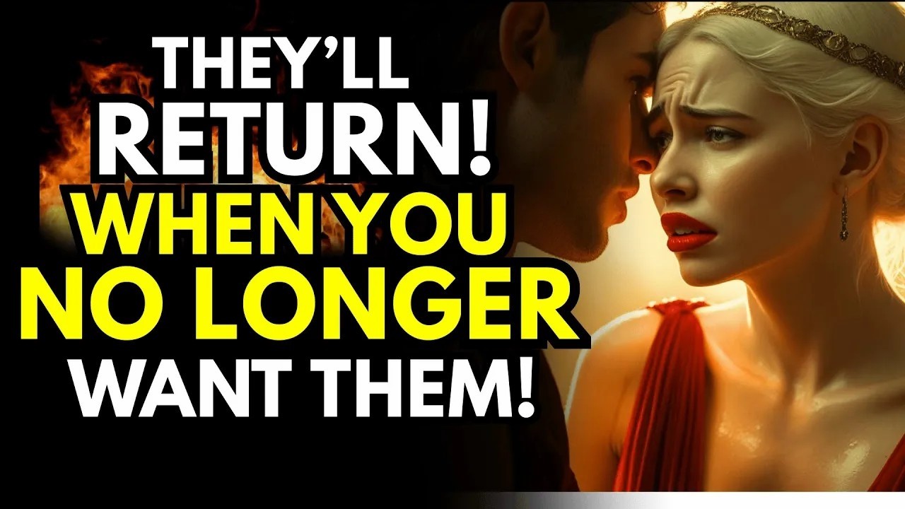 They’ll Return When You No Longer Want Them – Stoicism