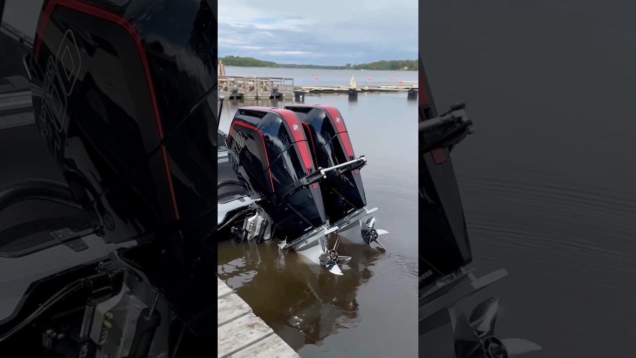 Nitro 29 SS motoris&eacute; avec 2 400R V10 Mercury Marine