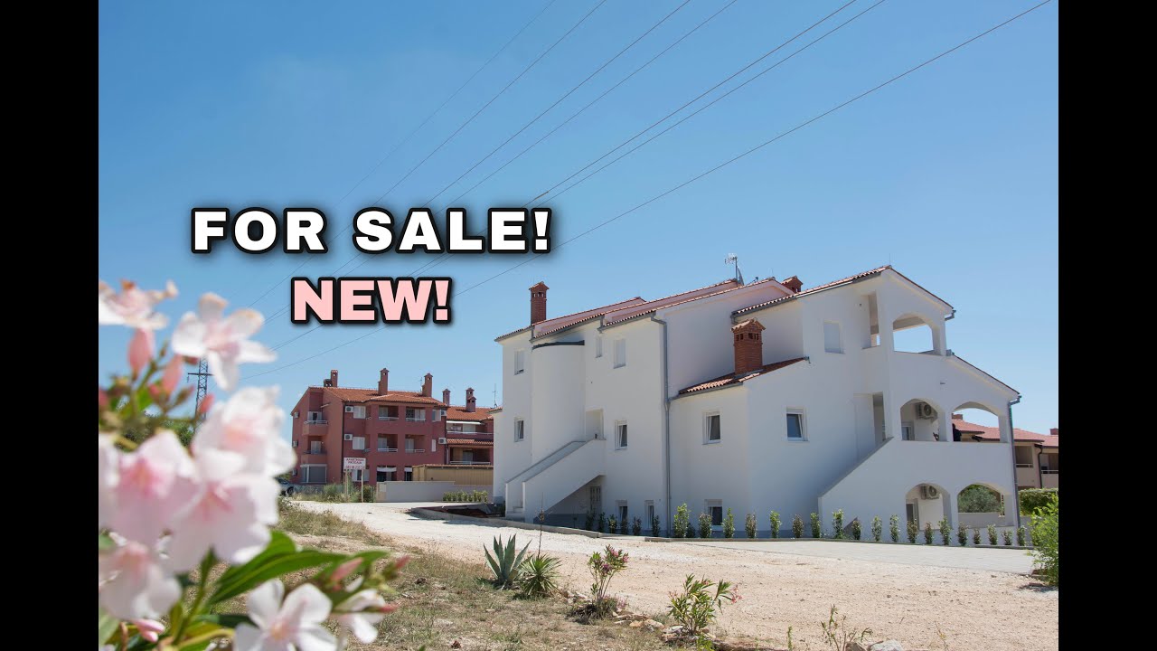 FOR SALE | New Apartments in Istria | Croatia