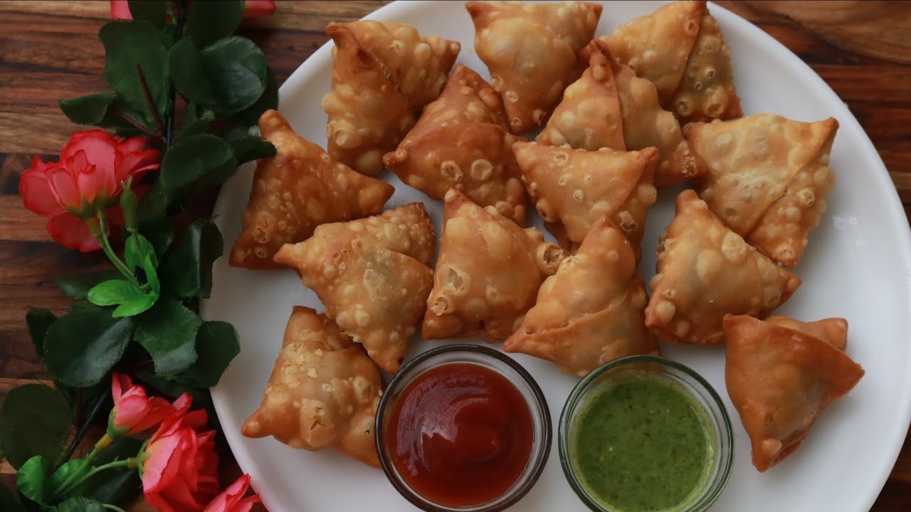 Mini Samosa खस्ता समोसे