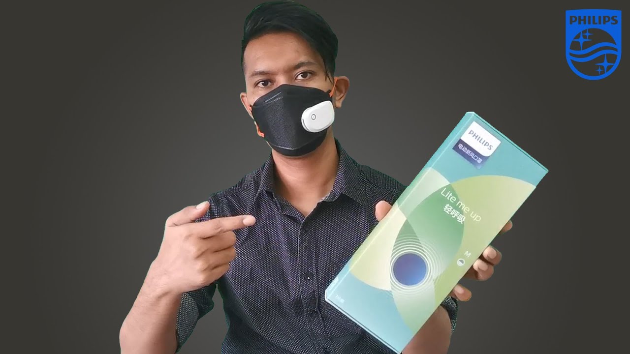 Super Cool Facemask - Philips Lite Me Up Fresh Air Mask ACM055 | Unboxing & Review