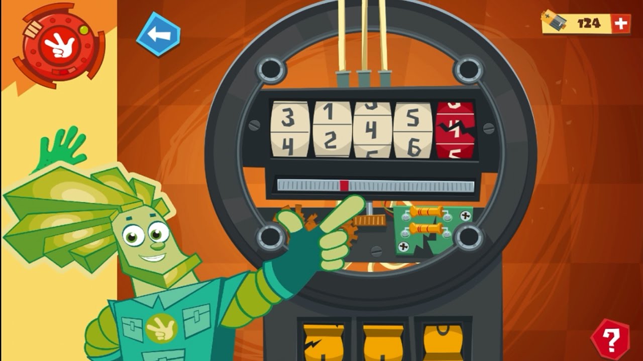 Игра ФИКСИКИ Мастера для Android/ 1 часть.