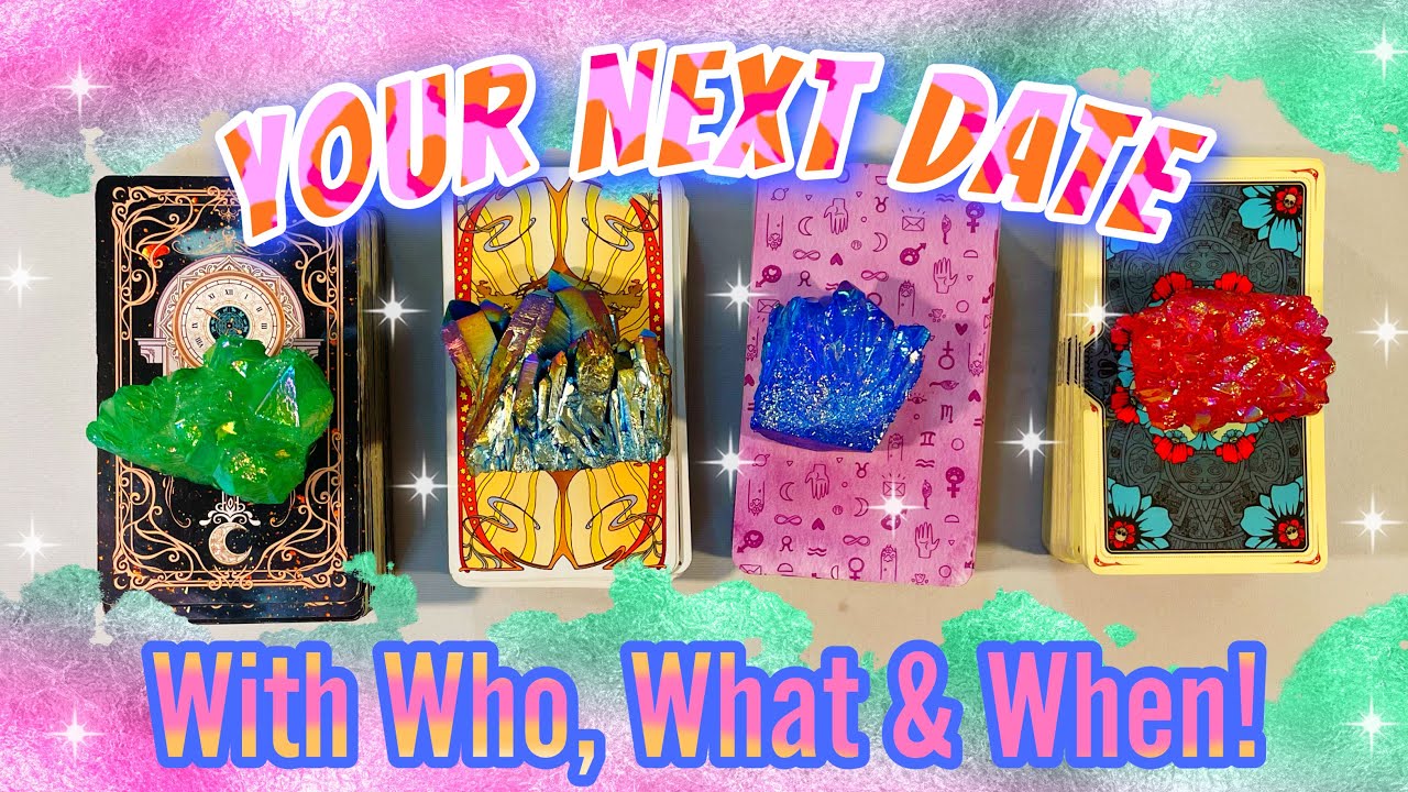 Your Next DATE Pick A Card 🎢🧸 When & What Will You Do Who Will Ask You Out Next Tarot Reading