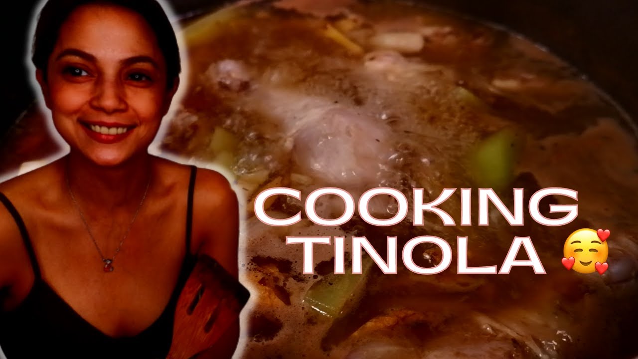Cooking Tinola | Grabe Ang Sarap! | Jamilla Obispo