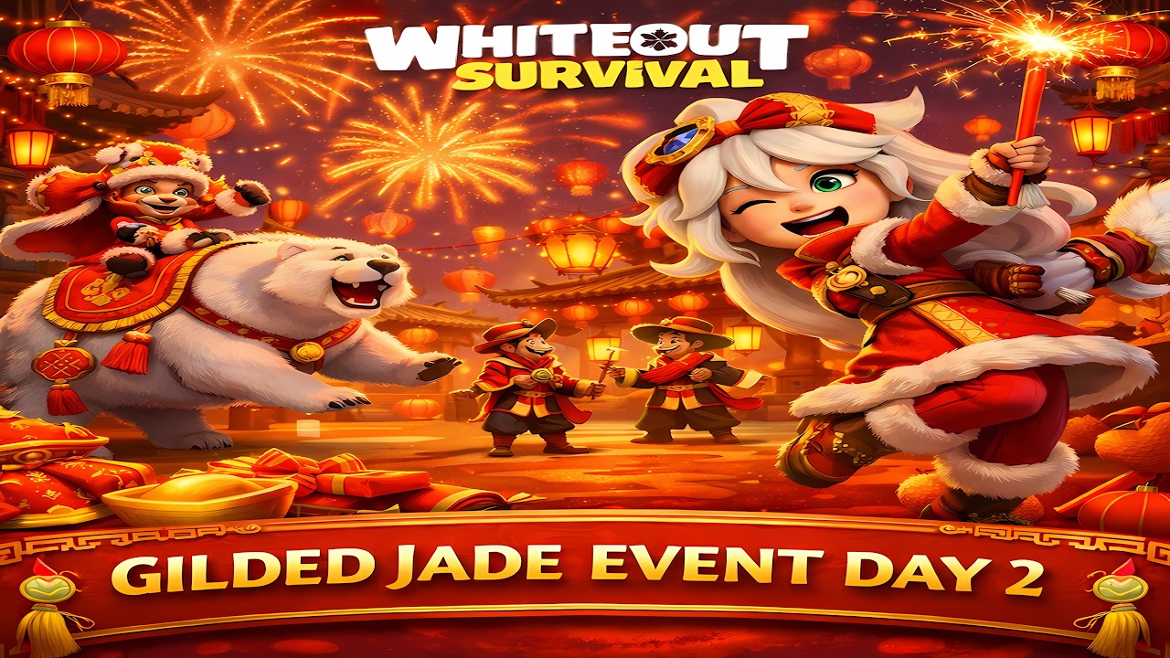 Gilded Jade Event Day 2 | Whiteout Survival