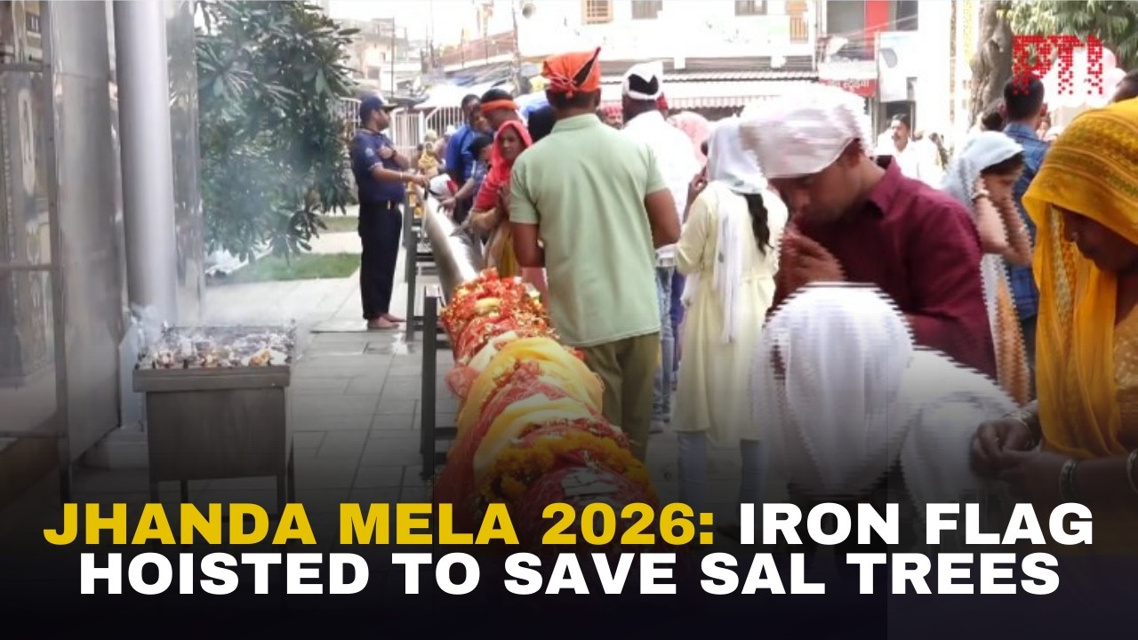 Preparations underway in Dehradun for Jhanda Mela, iron flagstaff to mark major change in tradition