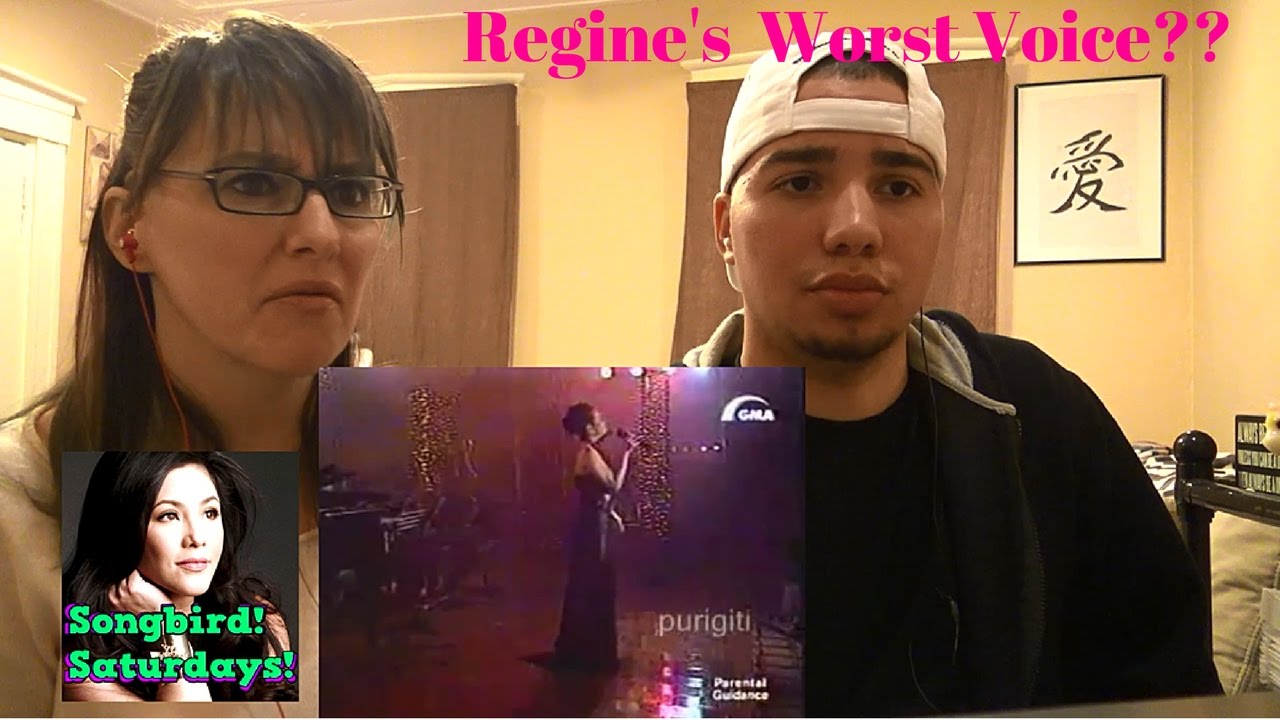 MOM & SON REACTION! WORST VOICE of Regine Velasquez (Songbird Saturdays!)