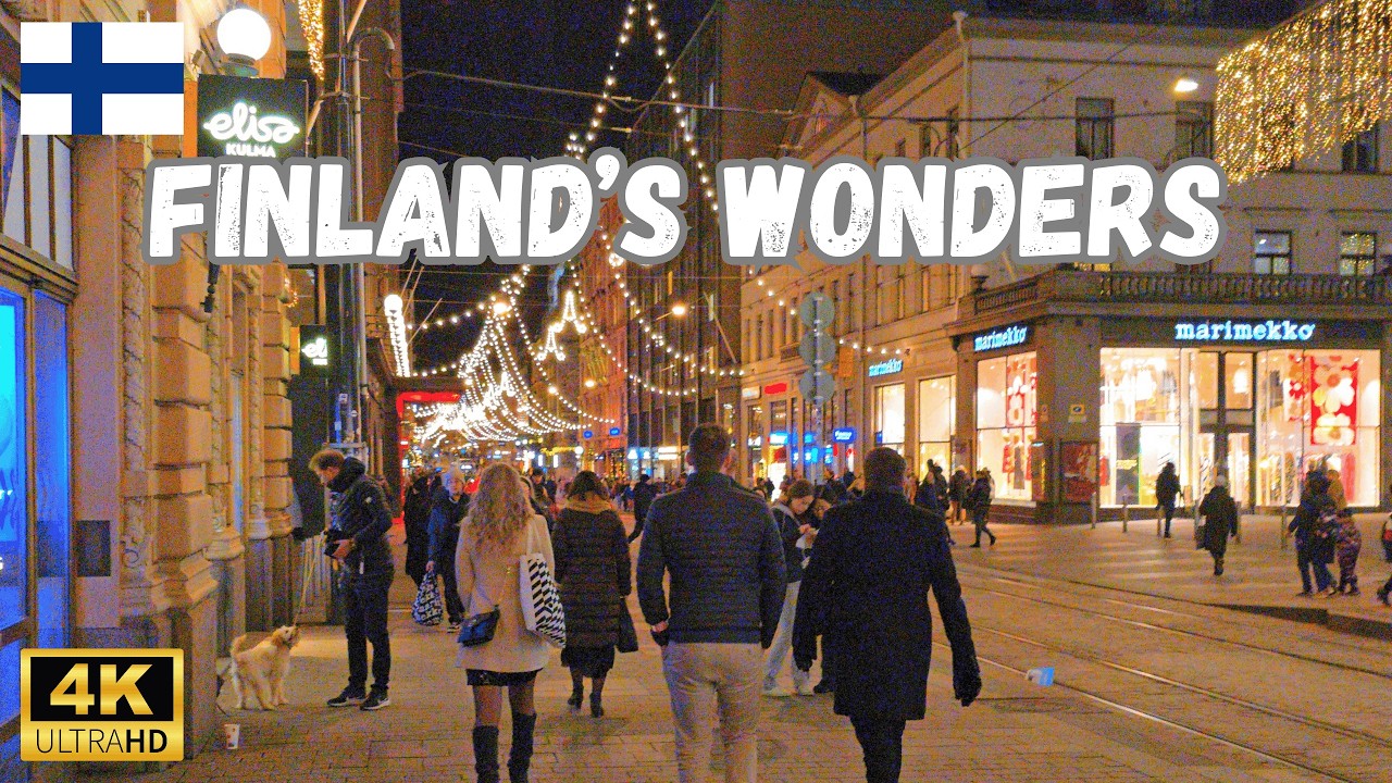 🎅Helsinki’s Christmas Celebration: A Nordic Wonderland!