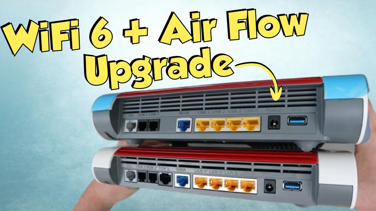 WiFi 6 and lots of Airflow - FritzBox 7590 AX