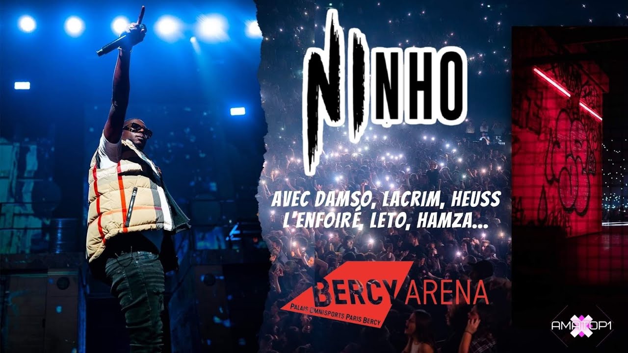 NINHO - ACCOR ARENA 2021 !