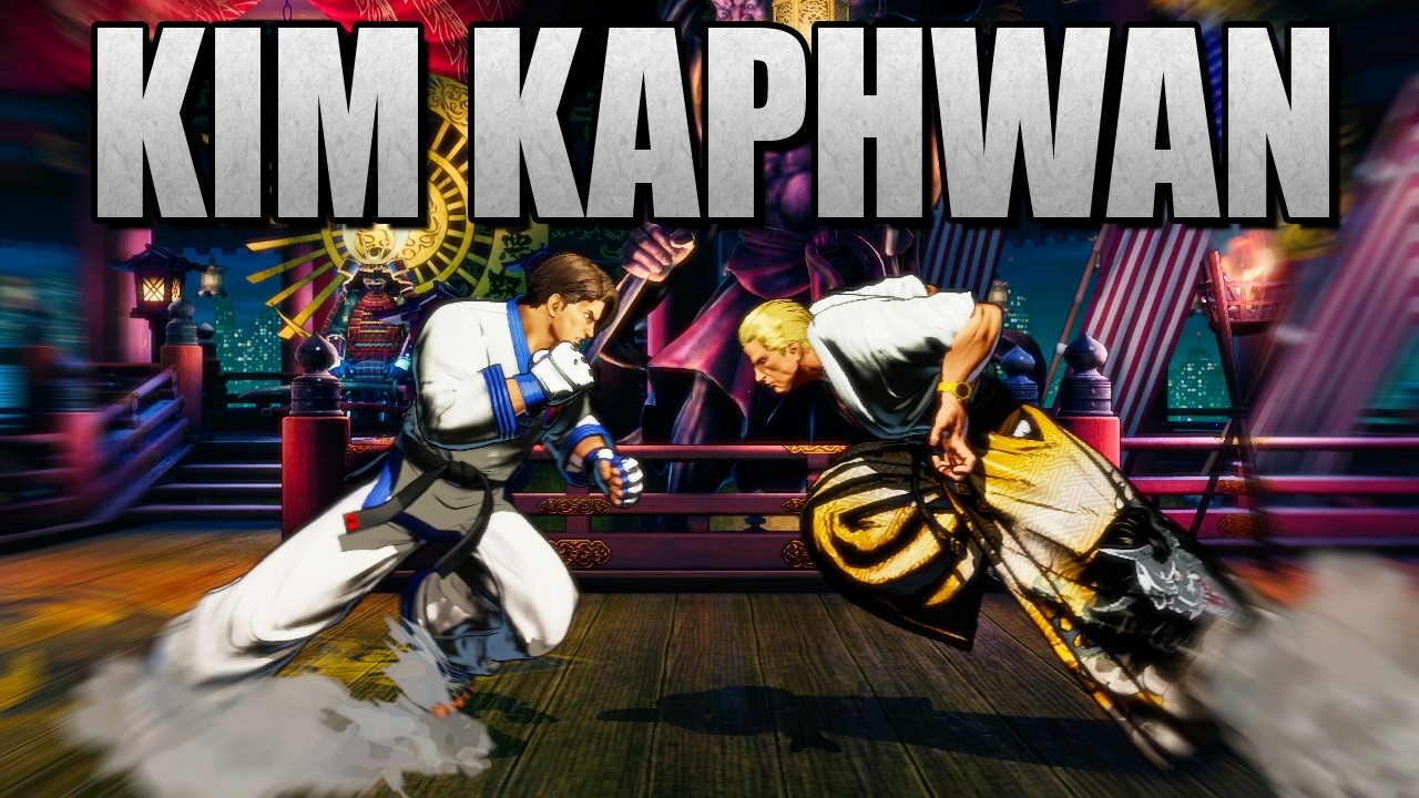 58-Hit Combo! Kim Kaphwan Hype!!