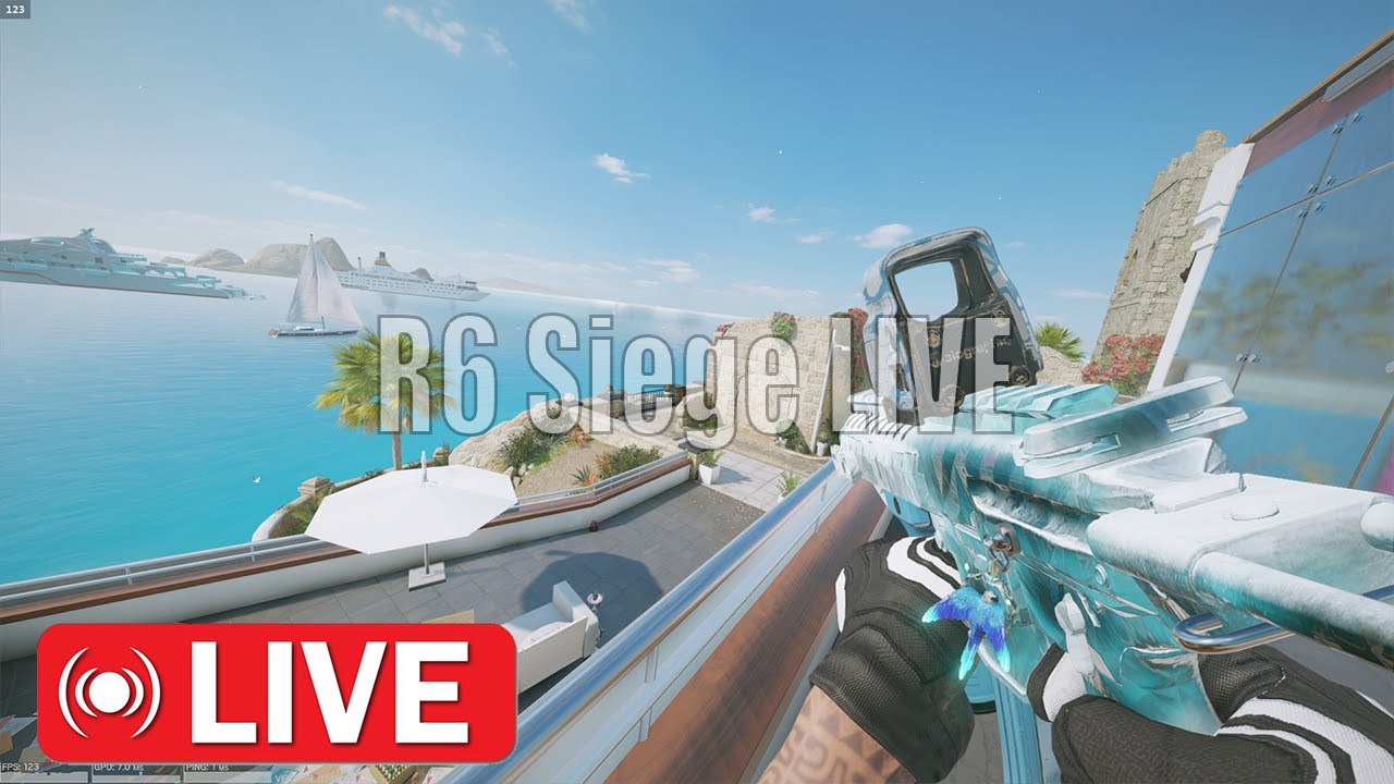Playing R6 Ranked | Emerald  to Diamond Grind