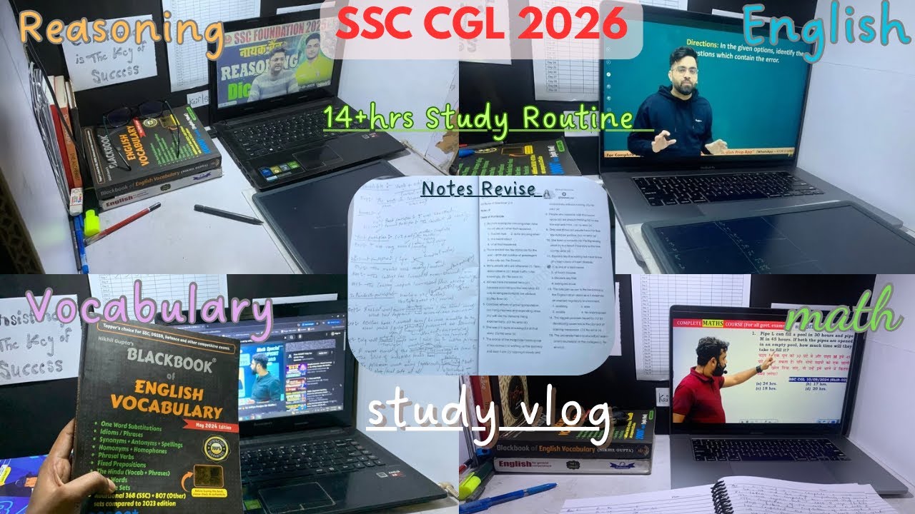 Discipline Mode ON 🔥 | 14 Hours Study Routine | @vlogwithkaify | 