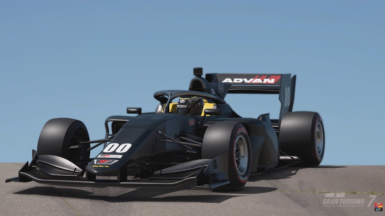 SF19 SUPER FORMULA TOYOTA | GRAN TURISMO 7 | 4K PS5