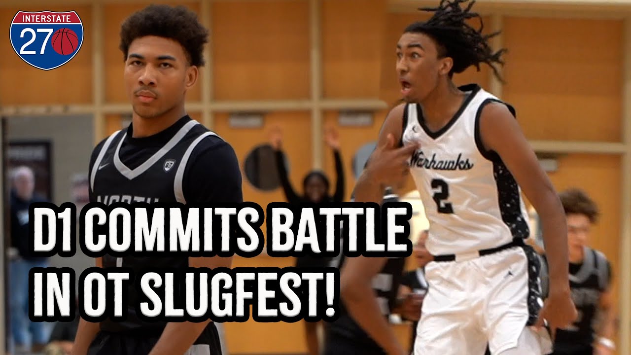 D1 commits BATTLE as Pickerington North takes down Westerville Central in OVERTIME | Full Highlights