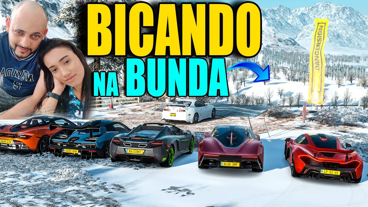 @Maicosoft ATACA NOVAMENTE -BICANDO NA BUNDA- FORZA HORIZON 4 ONLINE.
