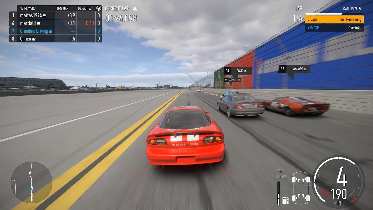 I've Made a 1050hp V8 Monster Camaro For A-Class (Forza Motorsport)