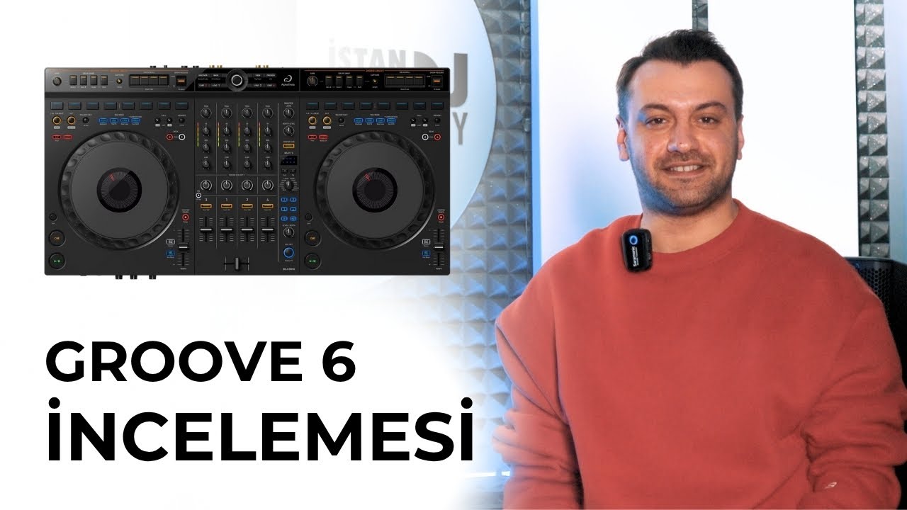 PIONEER DJ by ALPHATHETA DDJ-GRV6 ÜRÜN İNCELEMESİ | IDA X ‪‪@zuhalmuziktv
