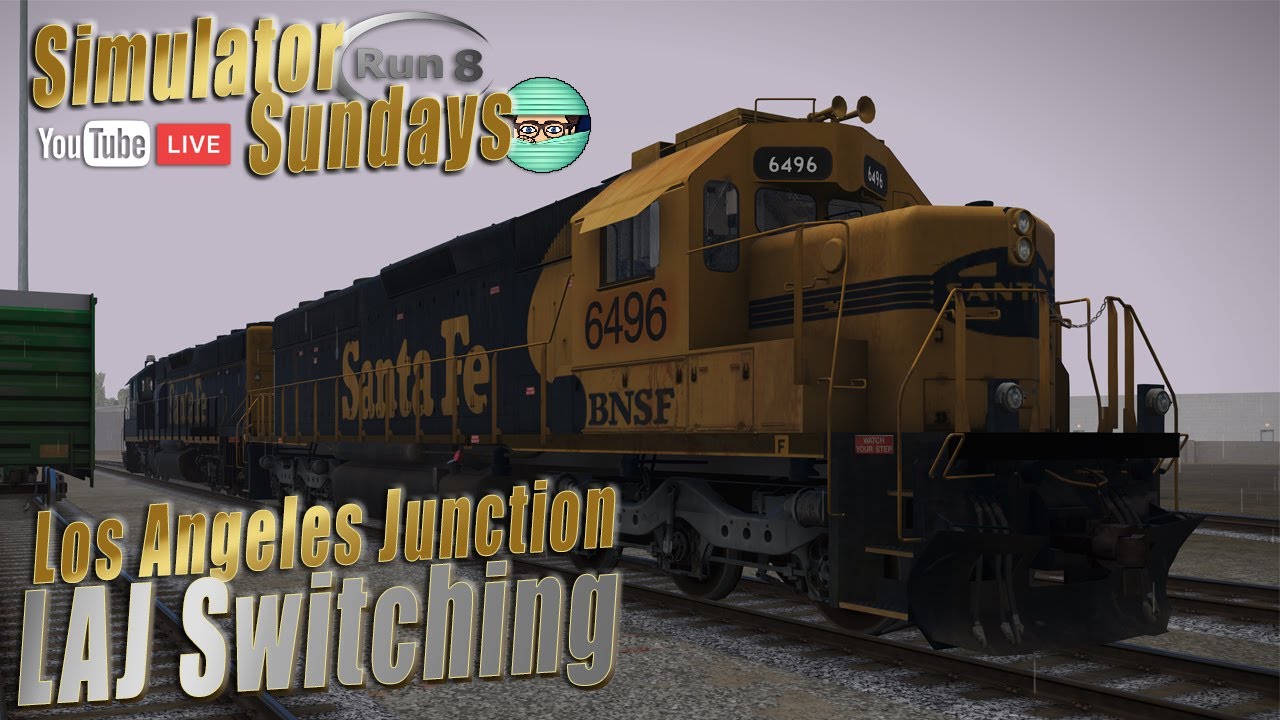 Run 8 Live | LAJ Switching | Collecting Pickups