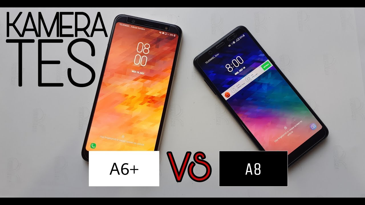 KAMERA TES !! Samsung Galaxy A8 VS A6 Plus . Hasilnyaa......