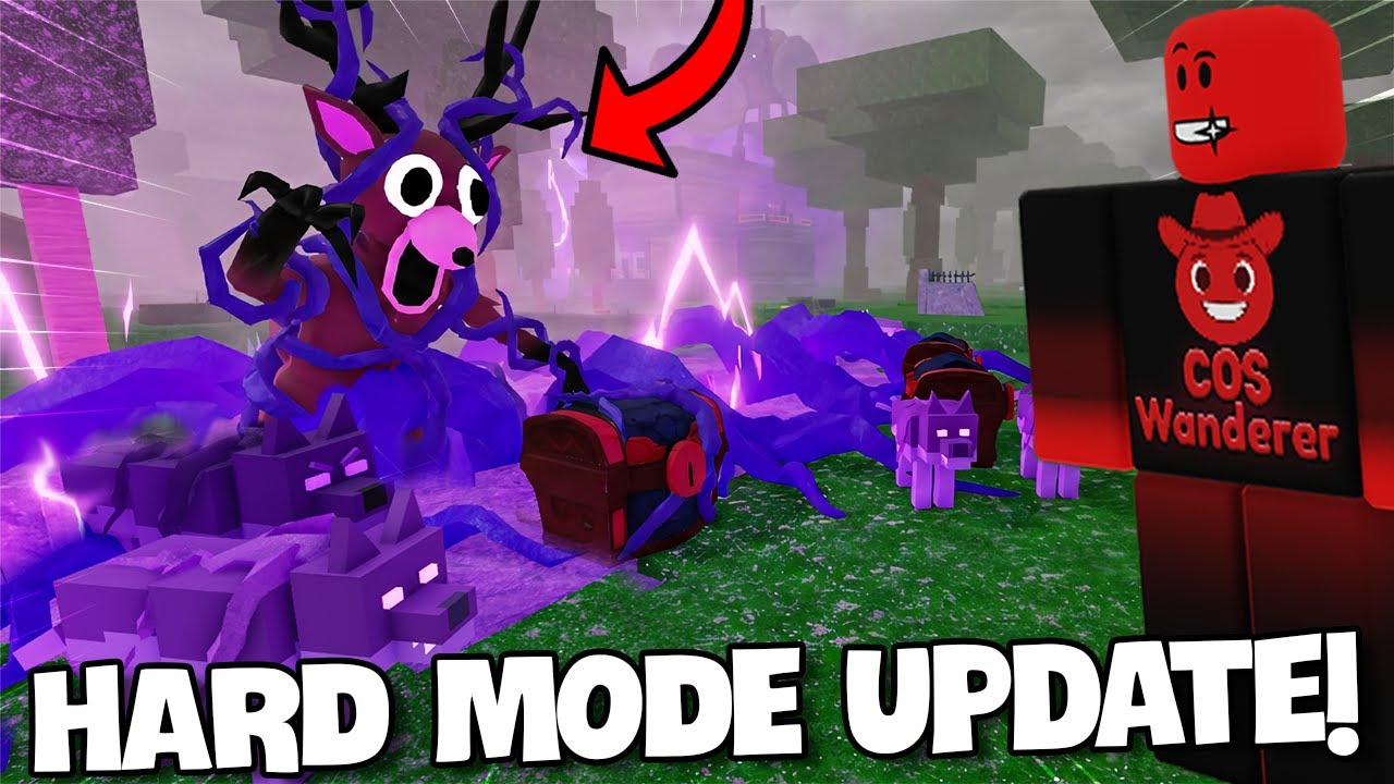 The HARD MODE Update Is Insane | 99 Nights in the Forest