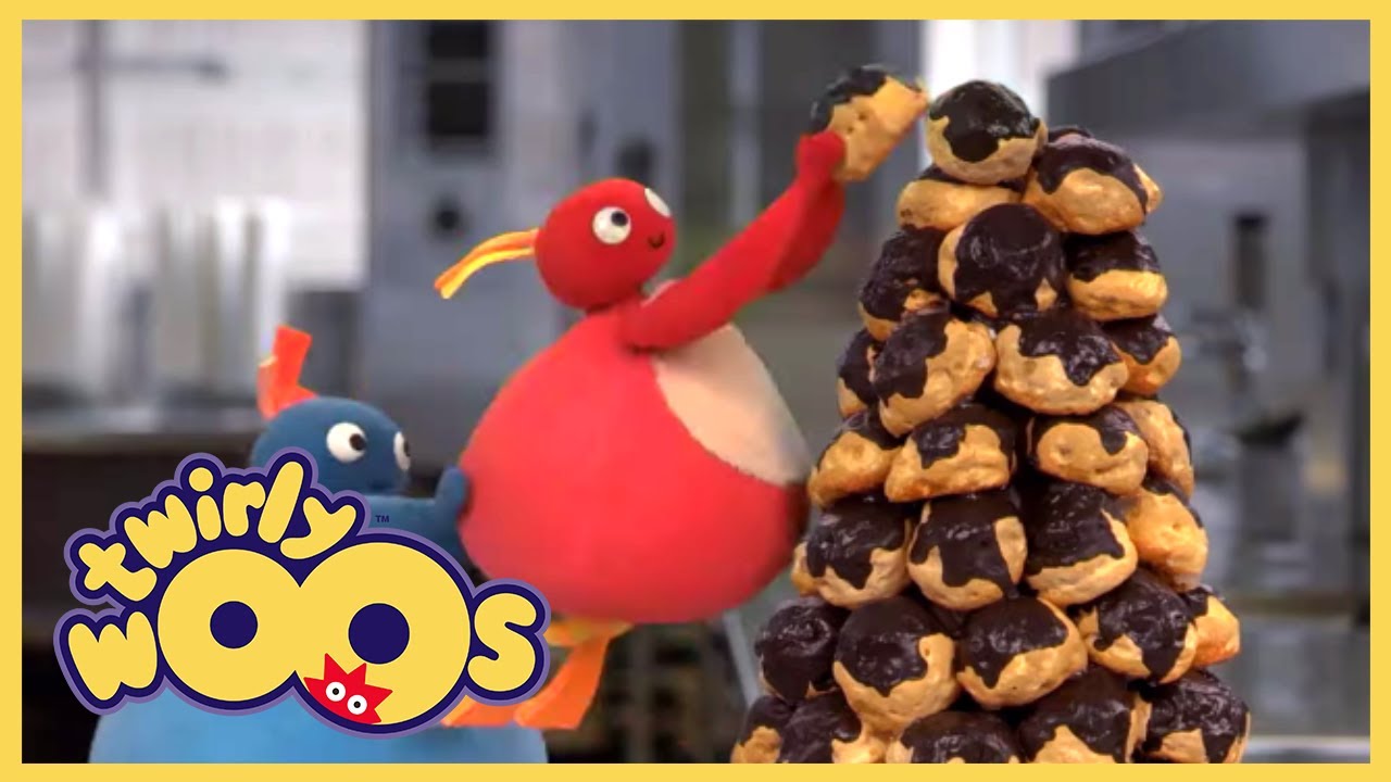 Çok yüksek! | Twirlywoos Türkçe | En iyi bölüm Sezon 1