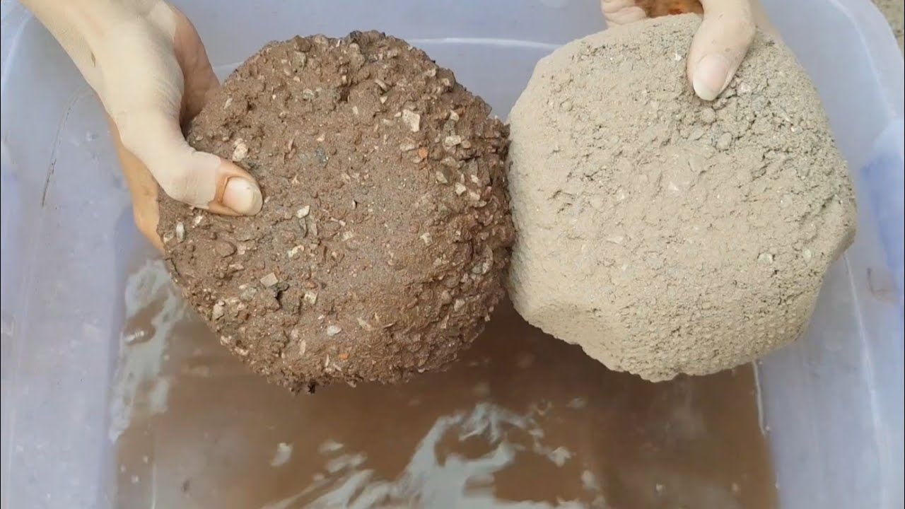 ASMR | Non Stop Floor/Water Crumbles | Dippings | Oddly Satisfying