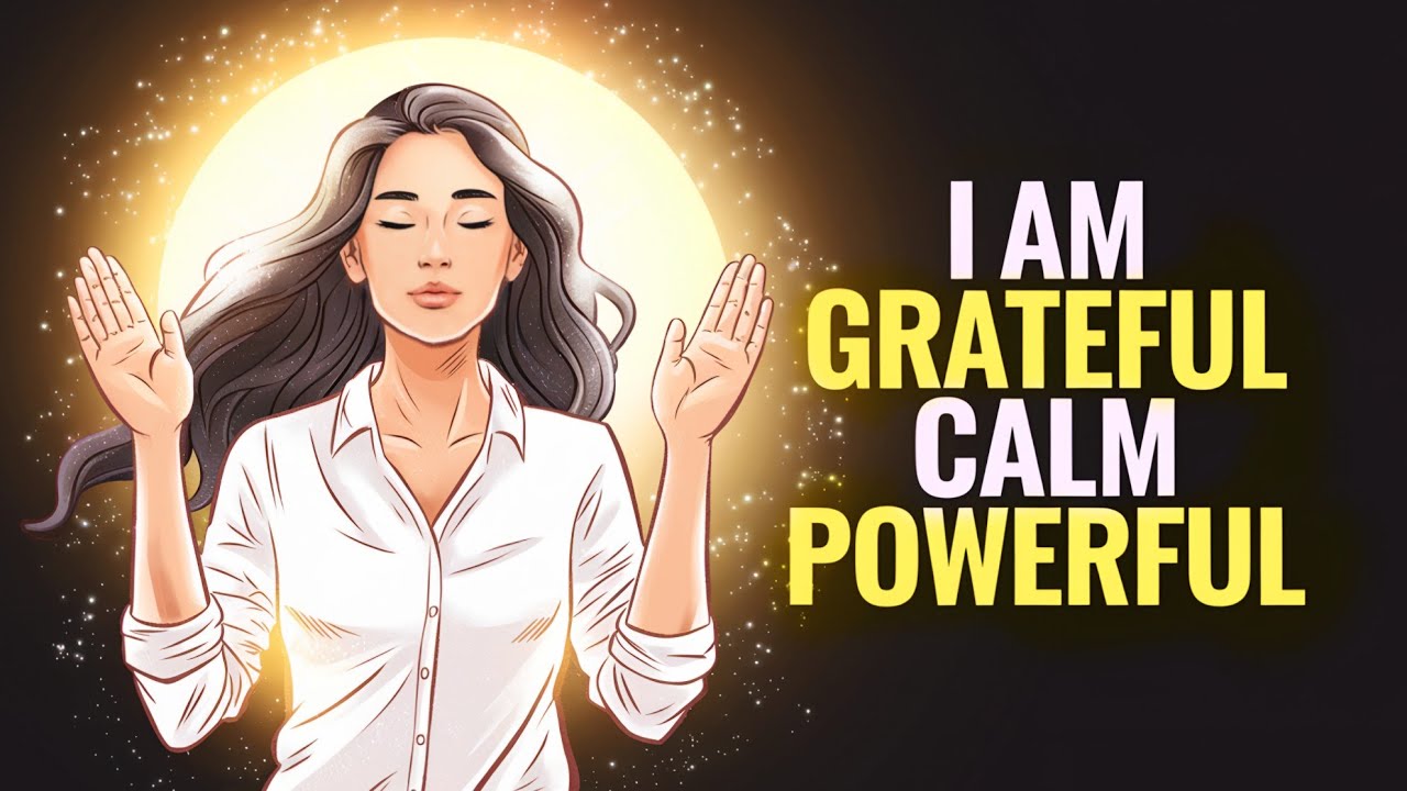 Affirmations to Start Your Day | Gratitude, Peace and Power 