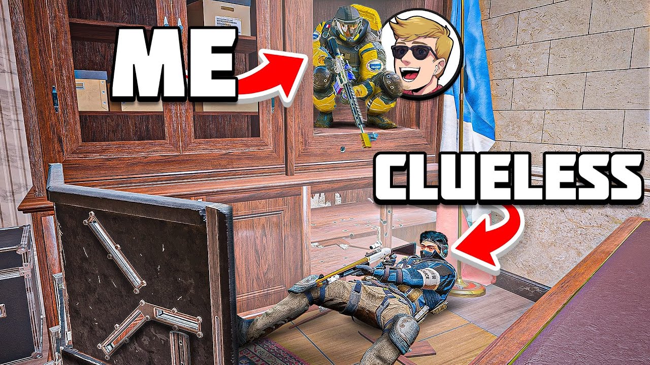 СКРЫВАЯСЬ ​​С ВРАГОМ в SIEGE X (Форт Истон)