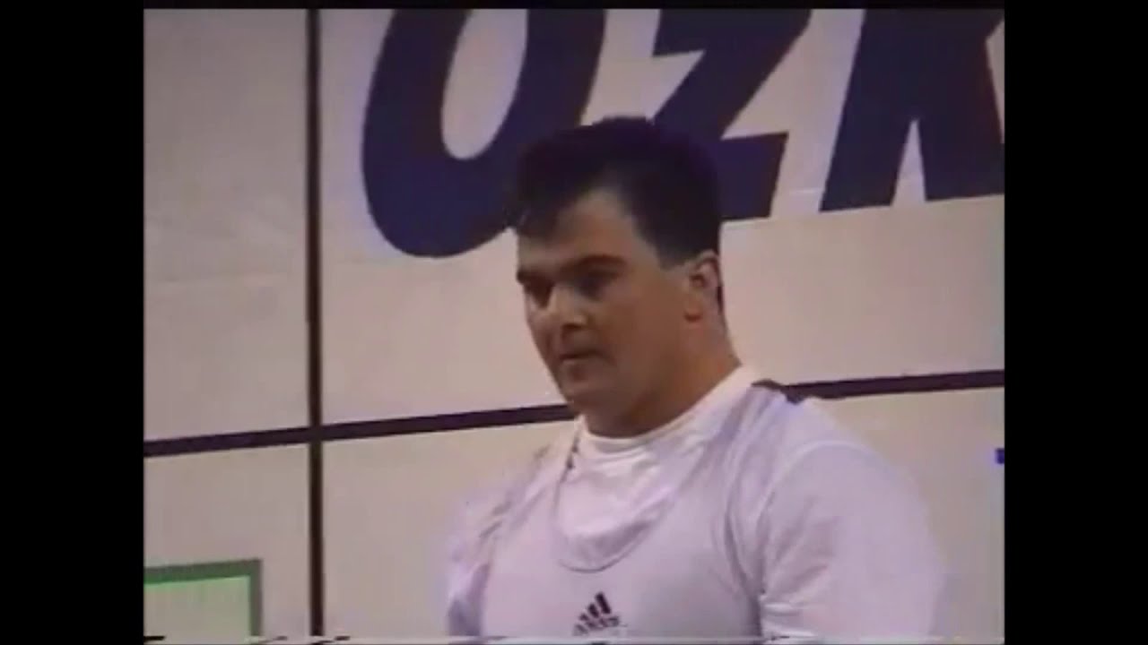 Bünyami SUDAŞ & Aziz ALPAK  2001 Dünya Şampiyonası Antalya 105 kg.Silkme 235 kg Dünya Şampiyonu