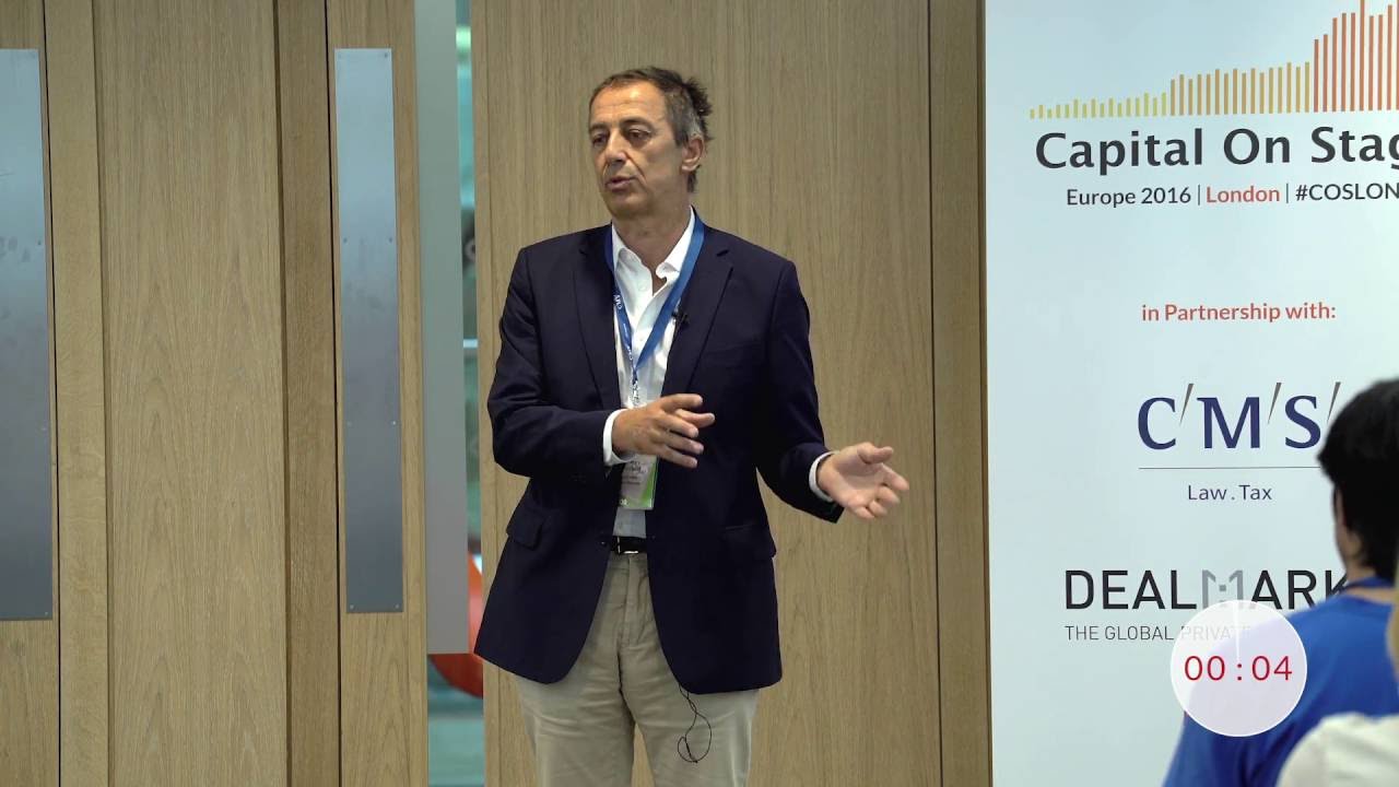 COSLON16 | Jean Marc Patouillaud | Partech Ventures