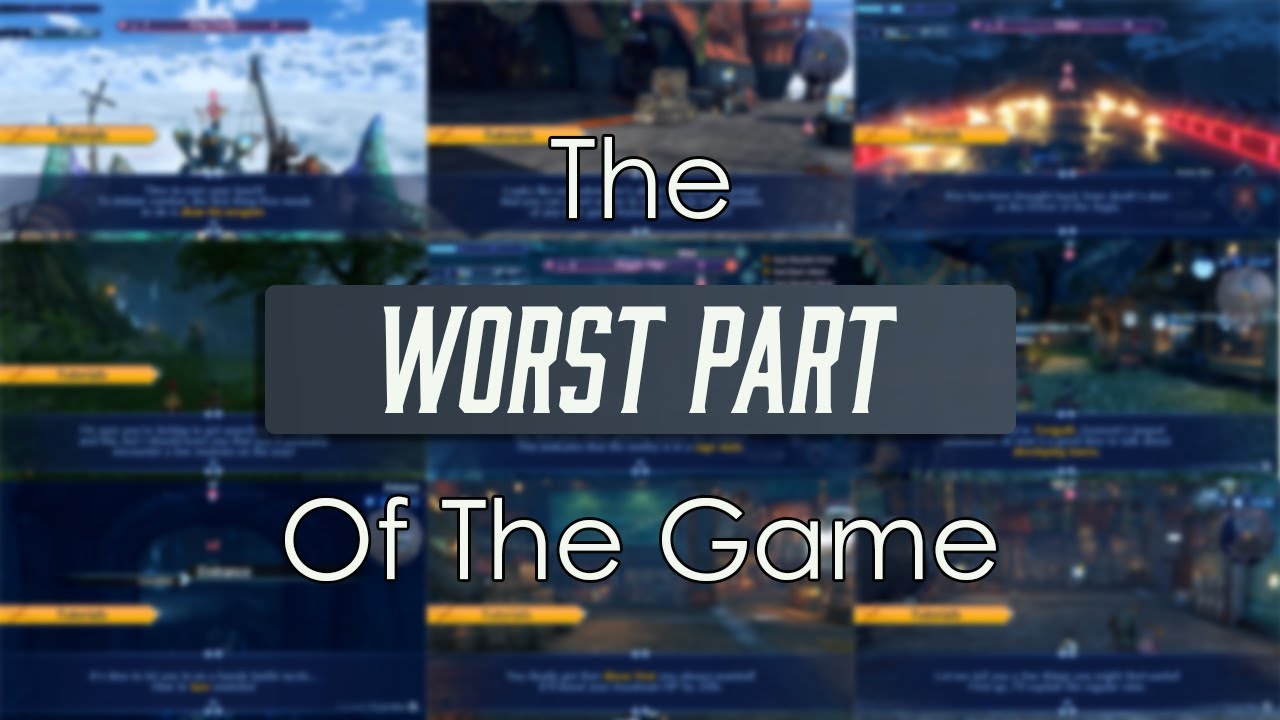 Fixing Xenoblade 2's Opening Hours