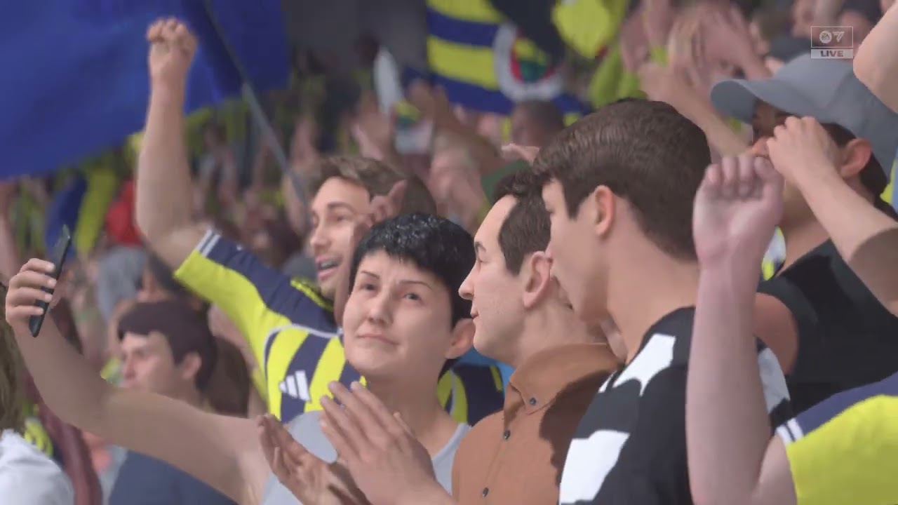 UEFA CUP | FENERBAHÇE / FC26 \ A.VİLLA | JHON DURAN VİLLAYA AIMADI | TÜRKÇE SPİKER YORUM | 4K