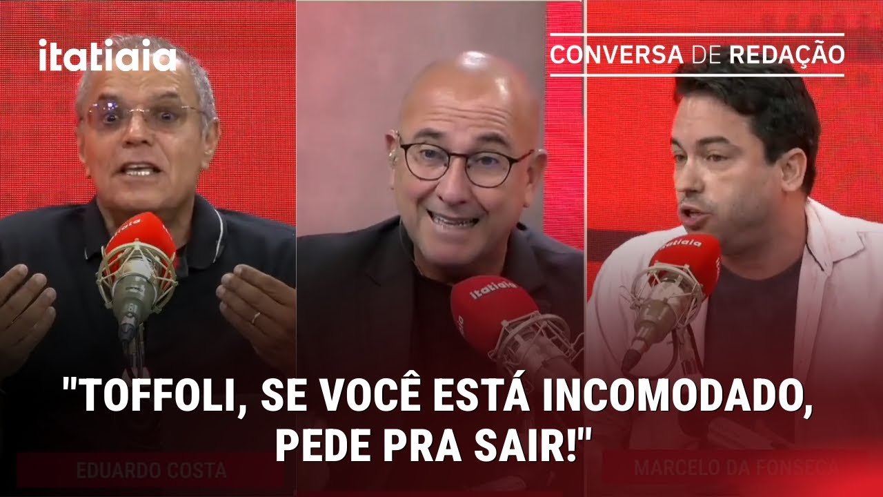 "VOCÊ TÁ ERRADO, TOFFOLI!" DISPARA COMENTARISTA SOBRE CONFUSÃO ENTRE BANCO MASTER, PF E STF