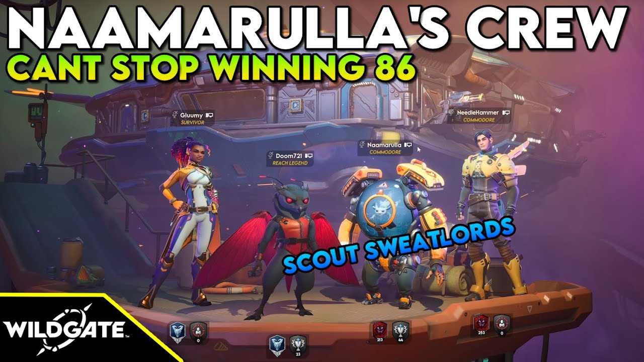NAAMARULLA'S CREW - CANT STOP WINNING 86 | Wildgate